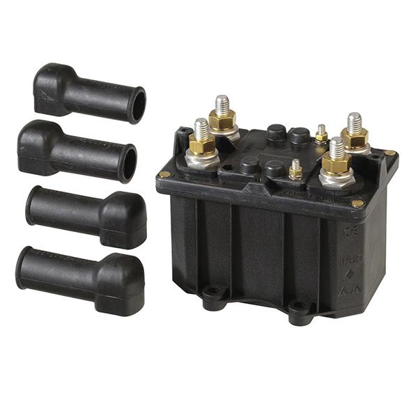 Littelfuse Dual Pole Remote Control Current Isolating Switch, 08096600 and 08097900